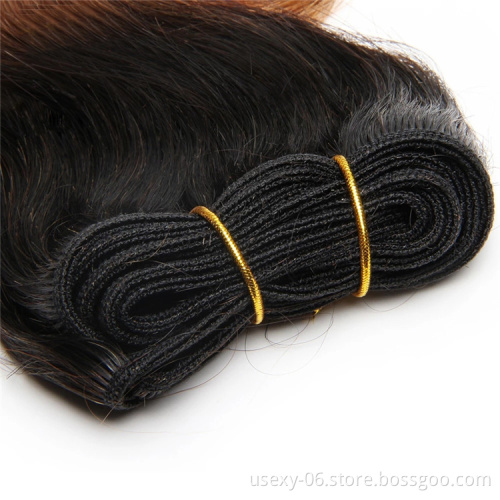 Cheap double drawn human hair extension bundles remy virgin hair vendor raw virgin cuticle aligned Indian hair vendors